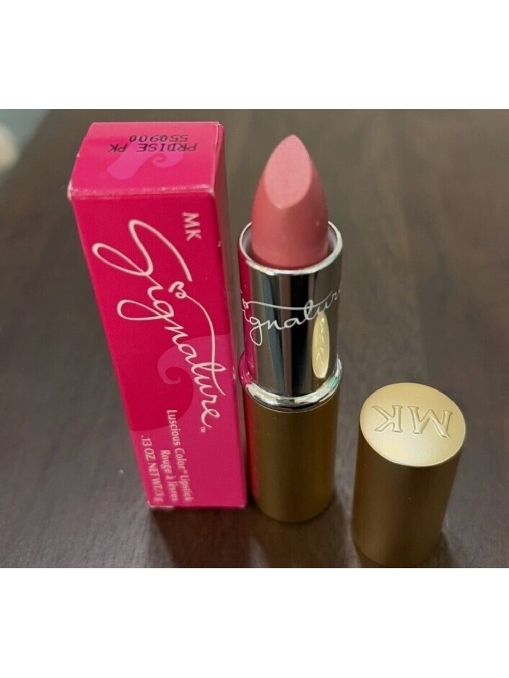 New Mary Kay Signature Lucious Color Lipstick - Paradise Pink